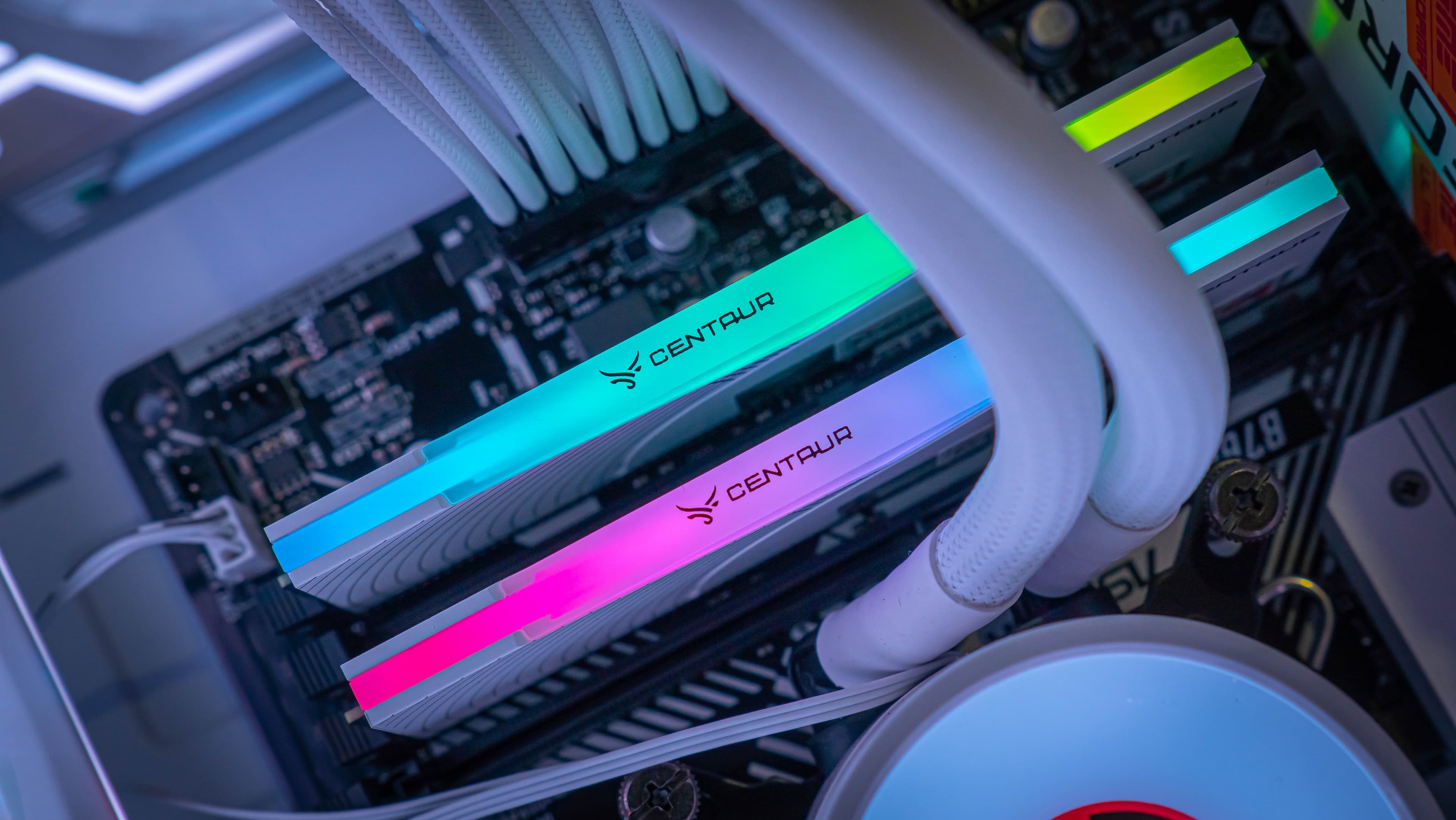 RAM CENTAUR RAGNAROK PRO R-CT24 RGB 8GB (1x8GB) DDR4 WHITE