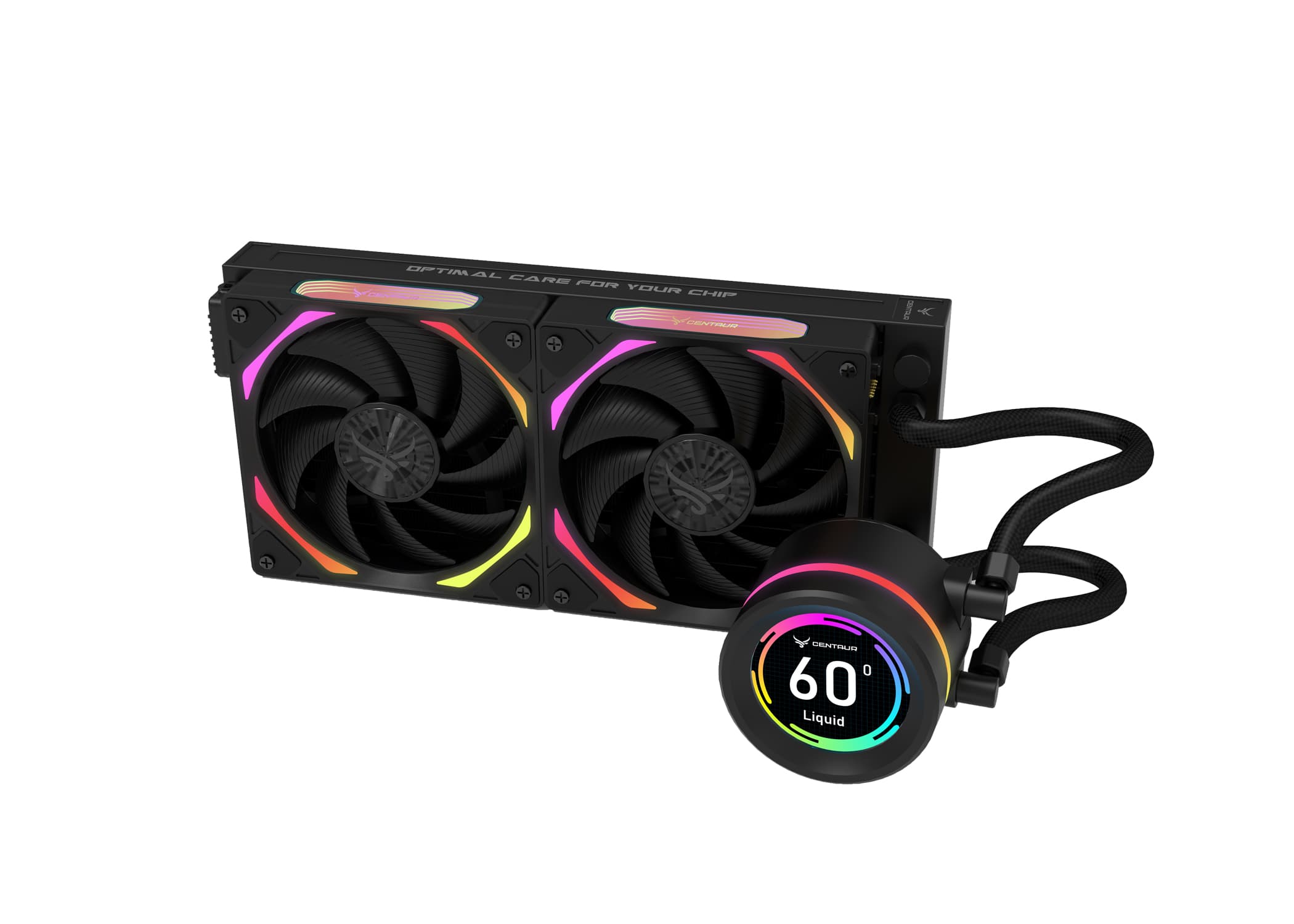 Tản nhiệt nước CENTAUR CT-H500-240 black