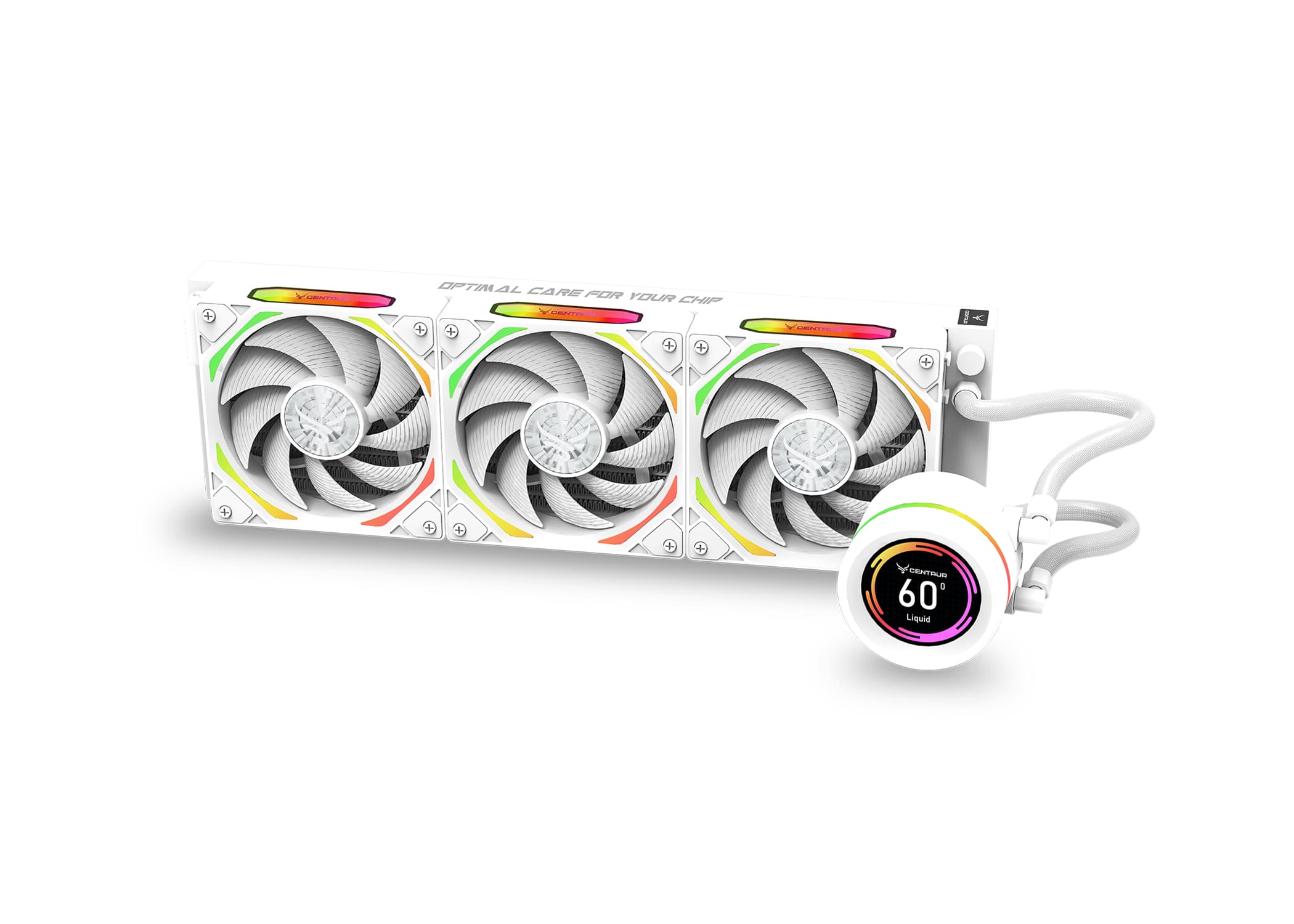 Tản nhiệt nước CENTAUR CT-H500-360 white